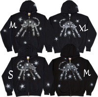 1A - Night Cat Hoodies