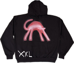 S - Airbrushed Cat Hoodies