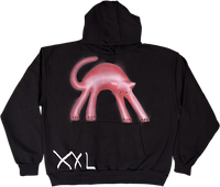 S - Airbrushed Cat Hoodies