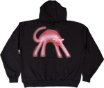 S - Airbrushed Cat Hoodies