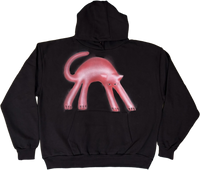 S - Airbrushed Cat Hoodies