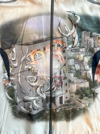 Magic Building Windbreaker