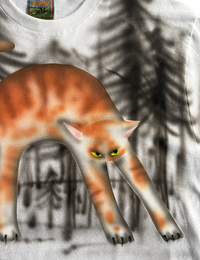 S - Airbrushed T-shirts