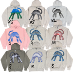 S - Airbrushed Cat Hoodies
