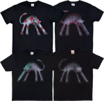 1A - Black T-shirts