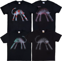 1A - Black T-shirts