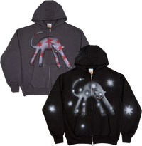 1A - July Cat Hoodies