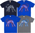 1 - Blue Cat T-shirts