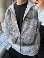 Magic Building Windbreaker
