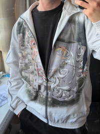 Magic Building Windbreaker