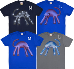 1 - Blue Cat T-shirts