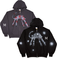 1A - July Cat Hoodies