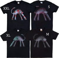 1A - Black T-shirts