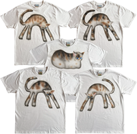 S - Calico T-shirts