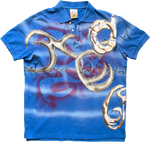 Diary symbols polo top
