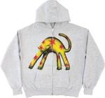 1A - Gray Cat Hoodies