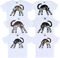 1A - Calico Cat T-shirts