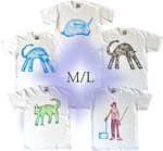 S - Airbrushed T-shirts M/L