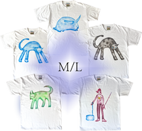 S - Airbrushed T-shirts M/L