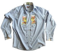 Wormworld Window Business Shirt