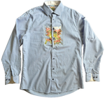 Wormworld Window Business Shirt