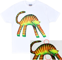 1B - White T-shirts