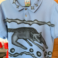 Wolf top